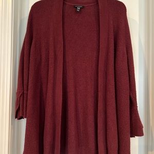 Super comfy cardigan. Soft and warm. Bell sleeves!